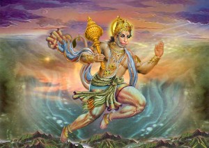 Hanuman-rahu-indra