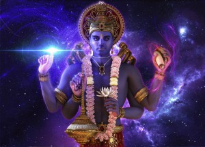 lord vishnu 3d