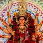 जगदंबा द्वारा महिषासुर के वध से प्रसन्न इद्रांदि देवताओं ने की देवी की स्तुतिः दुर्गासप्तशती चौथा अध्याय