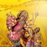 महिषासुर के साथ देवी दुर्गा का भीषण संग्राम और महिषासुर का वधः दुर्गा सप्तशती में तृतीय अध्याय