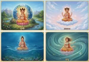 भगवान दत्तात्रेय के 24 गुरुओं में पृथ्वी, आकाश, जल और वायु क्यों शामिल थे