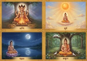 सूर्य, चंद्र, अग्नि और कबूतर कैसे बने भगवान दत्तात्रेय के गुरु