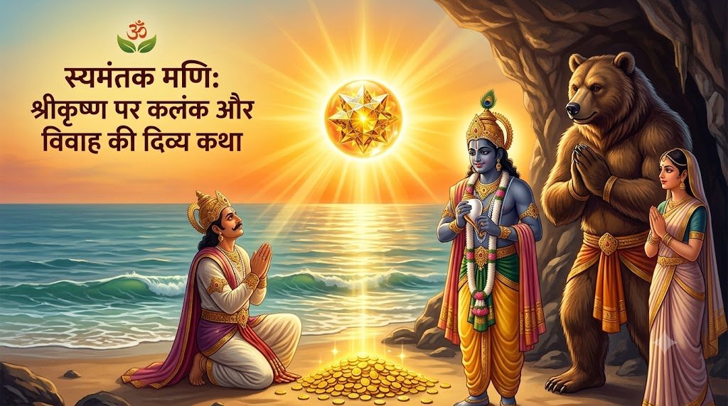 स्यमंतक मणि कथाः श्रीकृष्ण पर लगा चोरी का आरोप, मिल गईं दो पटरानियां