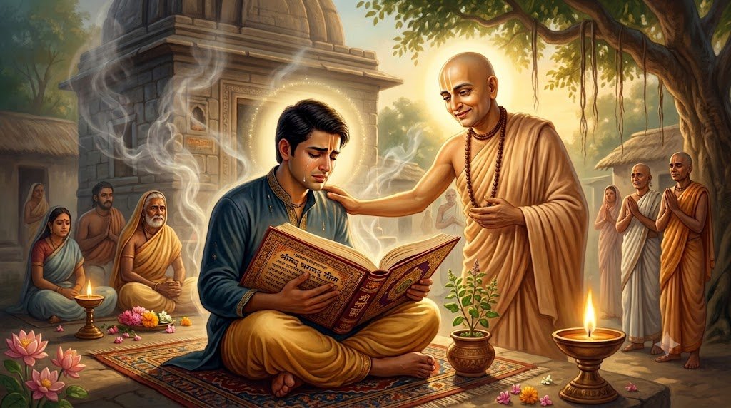 भक्ति बुद्धि से नहीं भाव से प्राप्त होती है- प्रेरक कथा