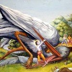भागवत कथाः जाजलि के शाप से बगुला बन गए हयग्रीव पुत्र उत्कल का श्रीकृष्ण के हाथ उद्धार-बकासुर वध