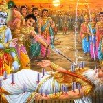 शरशय्या पर भीष्म से द्रोपदी का कटुप्रश्न- भीष्म बोले, जैसा अन्न वैसा मनः उपयोगी कथा