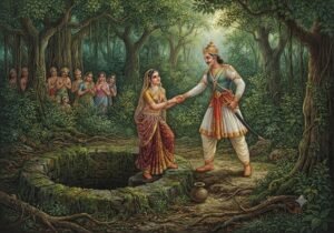 ययाति और देवयानी की कथाः देवयानी का विवाह प्रस्ताव