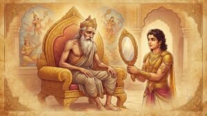 ययाति की कथाः शुक्राचार्य के शाप से बूढा हुआ ययाति