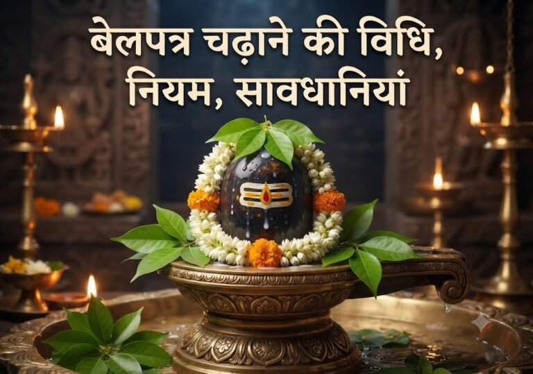 स्वयं महालक्ष्मी हैं बिल्व पत्रः बेलपत्र चढ़ाने की विधि, नियम, 10 जरूरी बातें