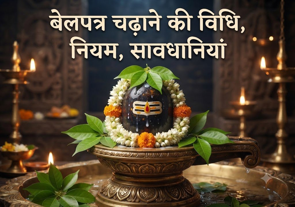 स्वयं महालक्ष्मी हैं बिल्व पत्रः बेलपत्र चढ़ाने की विधि, नियम, 10 जरूरी बातें