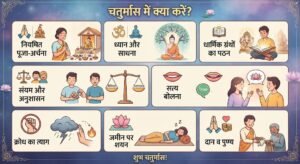 चतुर्मास में क्या करना चाहिए और क्या नहीं