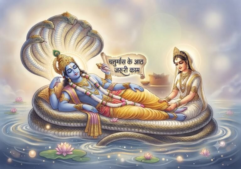 चतुर्मास क्या है? जानें चतुर्मास के 4 महीनों की 8 जरूरी बातें
