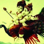 कुमार कार्तिकेय ने तोड़ दी गणेशजी की दांतः महादेव ने समुद्र में फेक दिया कार्तिकेय का रचा लक्षण शास्त्र