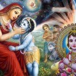 गोकुल में एक मोर रहता था