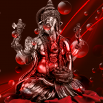 जानिए गणेशजी के शरीर का रंग लाल क्यों ?