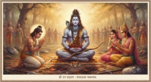 कृष्ण और अर्जुन का युद्धः महादेव के हस्तक्षेप से रूका महासंग्राम