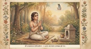 कृष्ण और अर्जुन का युद्धः गंधर्व चित्रसेन को दंड देने के लिए गालव ने मांगी श्री कृष्ण से सहायता 