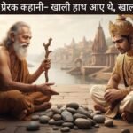 धन का लालच प्रेरक कहानी– खाली हाथ आए थे, खाली हाथ जाएंगे