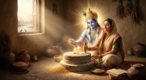भगवान कृष्ण जिनके लिए चलाते थे चक्कीः जनाबाई