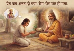 राजा और महात्मा की प्रेरक कहानी। अहंकार का त्याग