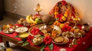 तिथि अनुसार भोग - मां दुर्गा का प्रिय भोग प्रसाद थाली