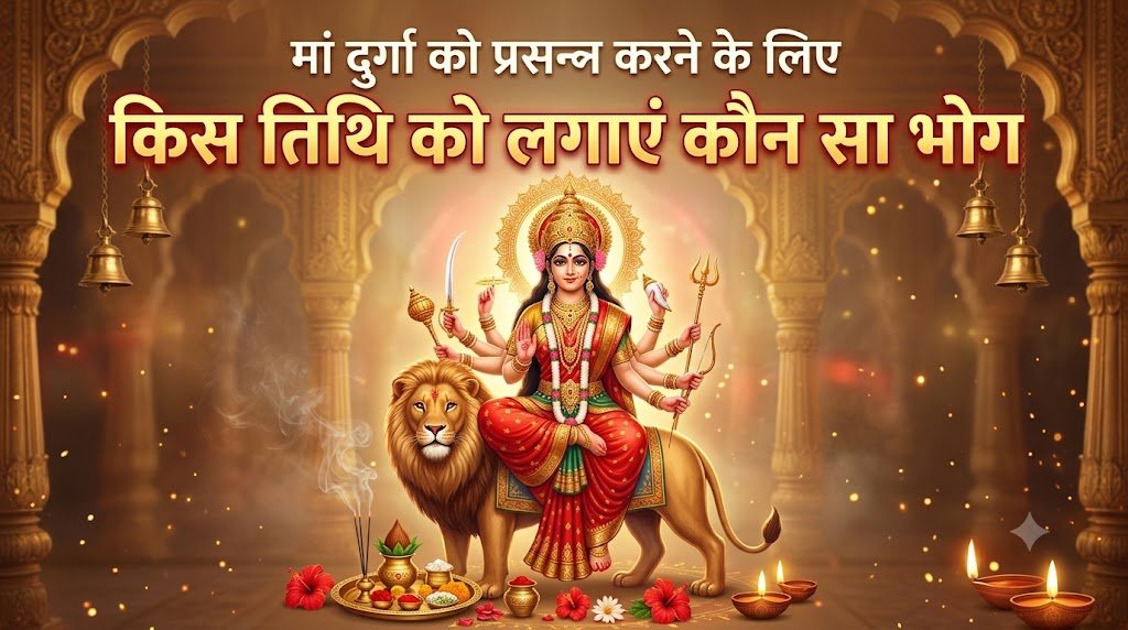 मां दुर्गा कौन सा भोग लगने से प्रसन्न होती हैंः नवरात्रि की 9 तिथियों पर क्या कहता है श्रीमद्देवीभागवत