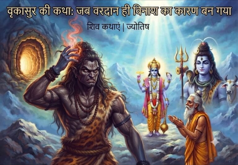 वृकासुर को वरदानः इस शिवकथा में हैं जीवन के 10 अनमोल संदेश