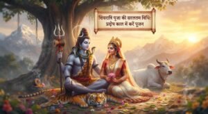 शिवरात्रि पूजा का महत्वः सावन की शिवरात्रि की पूूजा की सरलतम विधि