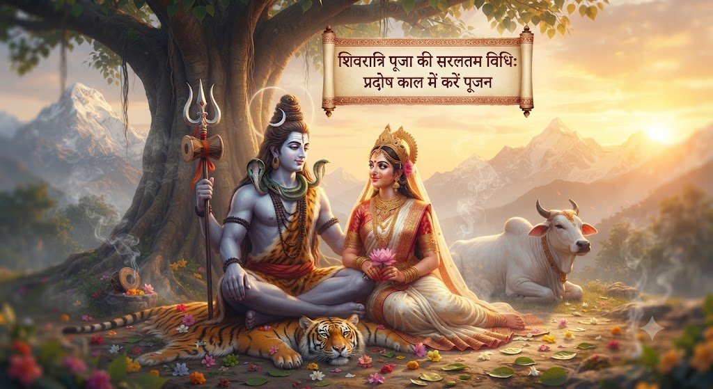 शिवरात्रि पूजा का महत्वः सावन की शिवरात्रि की पूूजा की सरलतम विधि