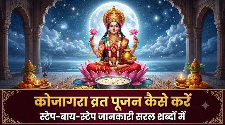 जिनके भाग्य में नहीं है धनयोग उन पर भी कोजागरा को होती है लक्ष्मीकृपा