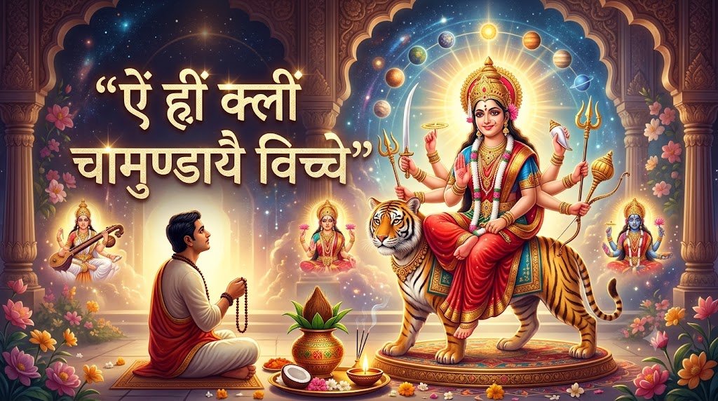 नवार्ण मंत्र क्या है? जानिए इसकी सही साधना विधि, नियम और 5 बड़े लाभ