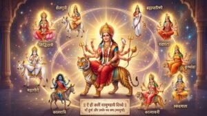नवार्ण मंत्र साधना अर्थ सहित। दुर्गा के मंत्र जप की विधि, सावधानियां और चमत्कार