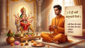 नवार्ण मंत्र साधना और अर्थ