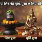 शिवलिंग पूजा या शिव मूर्ति पूजा: शास्त्रों के अनुसार कौन-सी पूजा श्रेष्ठ है?