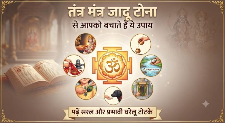 तंत्र मंत्र जादू टोना से आपको बचाते हैं ये उपाय