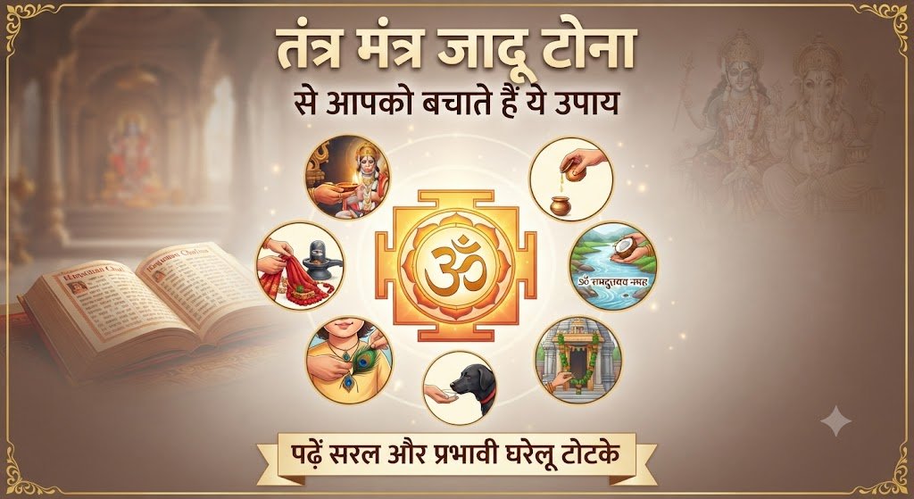तंत्र मंत्र जादू टोना से आपको बचाते हैं ये उपाय