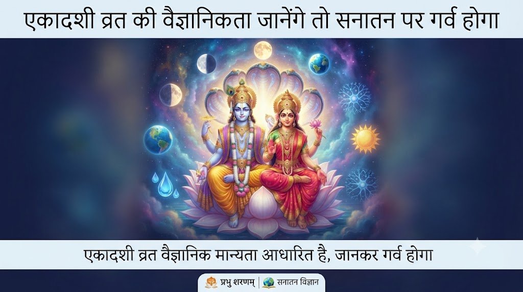 एकादशी व्रत वैज्ञानिक मान्यता आधारित है, जानकर गर्व होगा