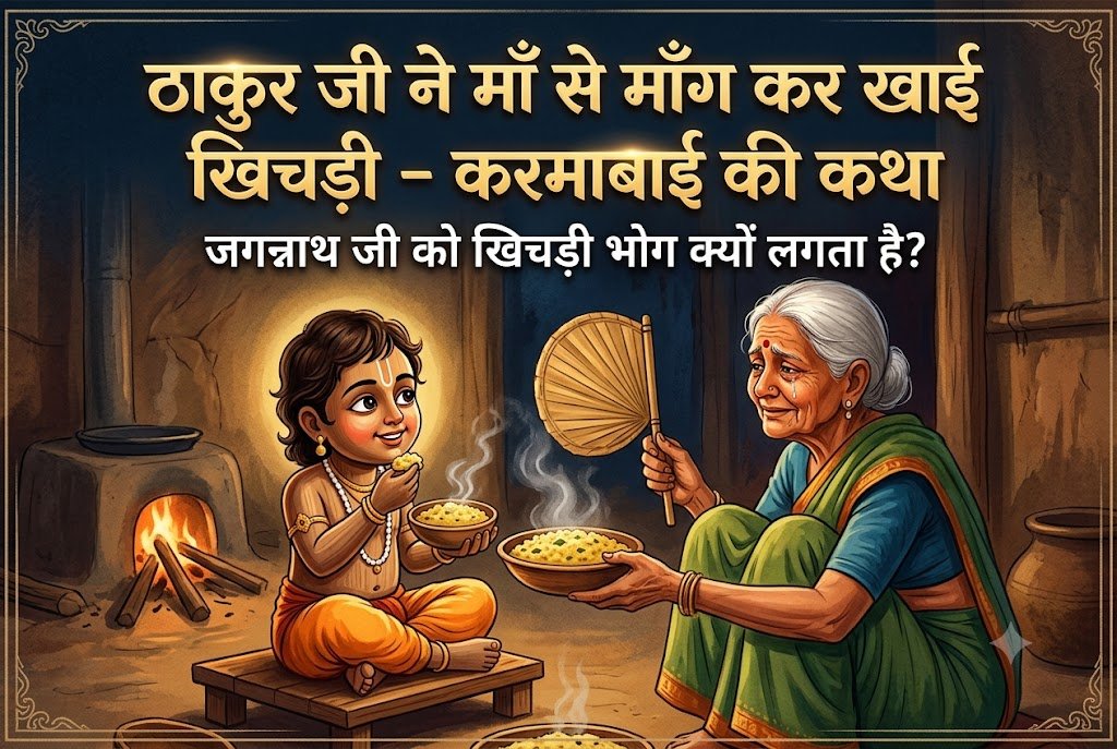 भगवान जगन्नाथ को खिचड़ी का प्रसाद क्यों चढ़ता है