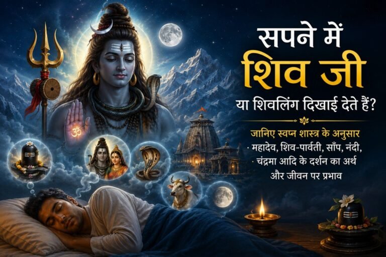 सपने में शिव जी को देखनाः स्वप्न शास्त्र के अनुसार जानें फल