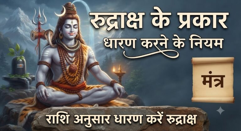 रुद्राक्ष धारण करने के लाभ जानकर चौंक जाएंगे आपः कितने प्रकार के होते हैं रुद्राक्ष