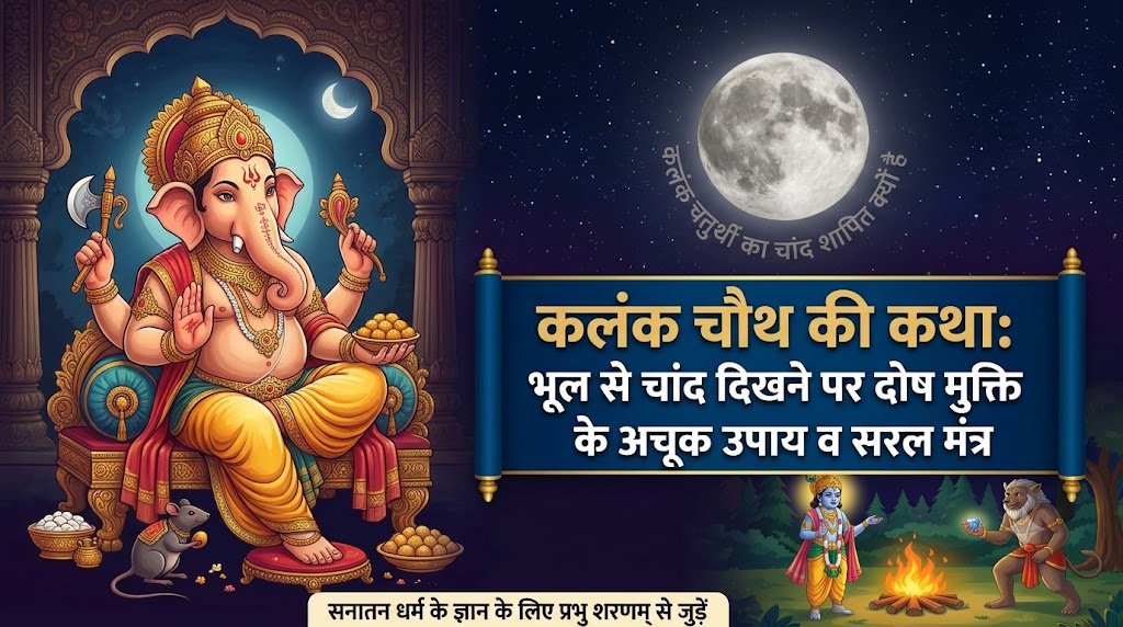 गणेश चतुर्थी को कलंक चतु्र्थी क्यों कहते हैं? कलंक चौथ का चांद दिख जाए तो करें 3 सरल उपाय