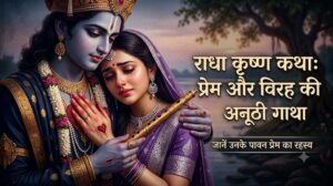 राधा कृष्ण कथा: प्रेम और विरह की अनूठी गाथा