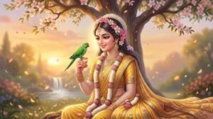 भागवत में राधा जी का जिक्र क्यों नहीं है? जानिए शुकदेव जी और राधा जी का रहस्य