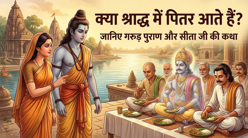 क्या श्राद्ध में पितर पितृलोक से पृथ्वी पर आते हैं? गरूड़ पुराण में सीता जी की कथा