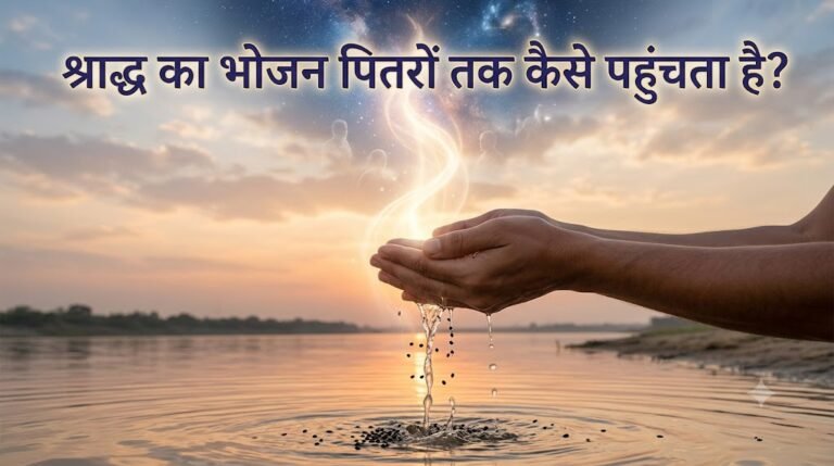 श्राद्ध तर्पण सचमुच पितरों के पास पहुंचता है? श्राद्ध रहस्य