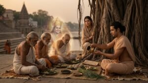 श्राद्ध का भोजन पितरों तक कैसे पहुंचता है. माता सीता की कथा