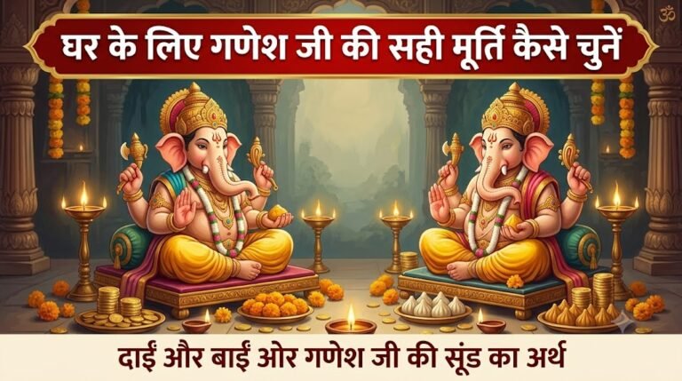 गणेश जी की कैसी मूर्ति लानी चाहिएः जैसी मनोकामना वैसी चुनें प्रतिमा