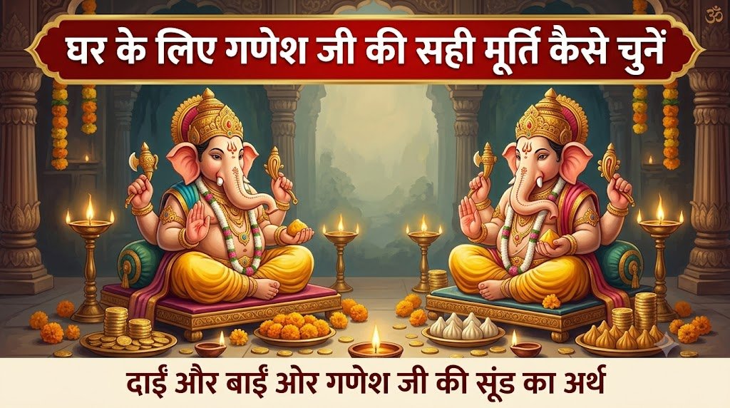गणेश जी की कैसी मूर्ति लानी चाहिएः जैसी मनोकामना वैसी चुनें प्रतिमा