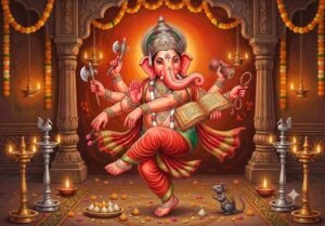 गणेश जी की सूंड किस तरफ हो? जानें दाईं-बाईं सूंड के रहस्य, किस मनोकामना के लिए पूजें कौन सी प्रतिमा, सही रंग, धातु का चयन और स्थापना के जरूरी वास्तु नियम।