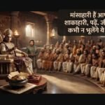 मांसाहार सही या गलत- शाकाहारी या मांसाहारी दोनों कभी न भूलेंगे यह प्रेरक कहानी